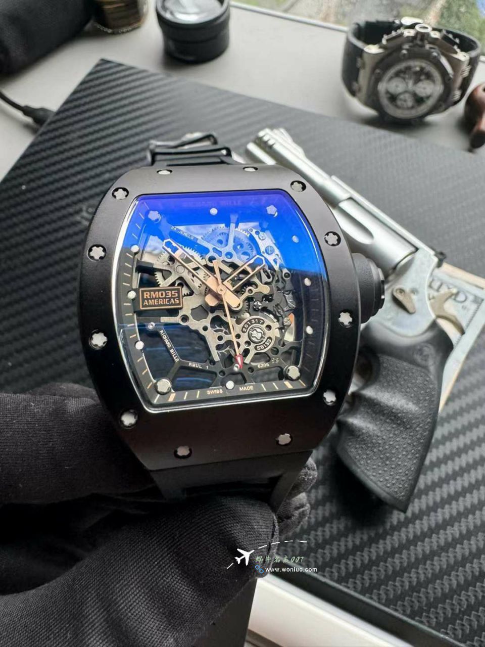 sonic RICHARD MILLE RICHARD MILLE RM 035 Americas  top   Replica Watches 美国大金牛纪念版 / sonicrm035