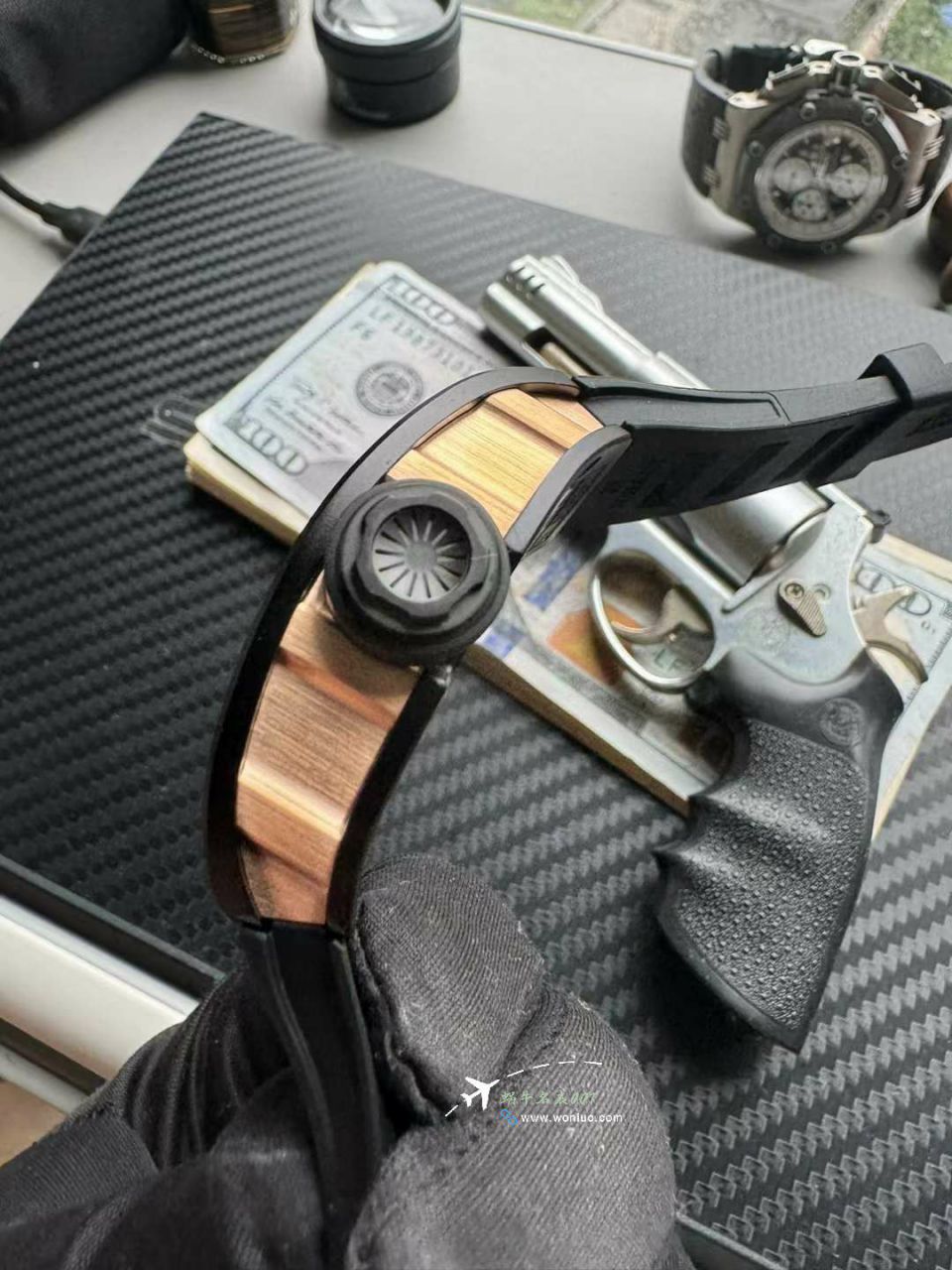 sonic RICHARD MILLE RICHARD MILLE RM 035 Americas  top   Replica Watches 美国大金牛纪念版 / sonicrm035
