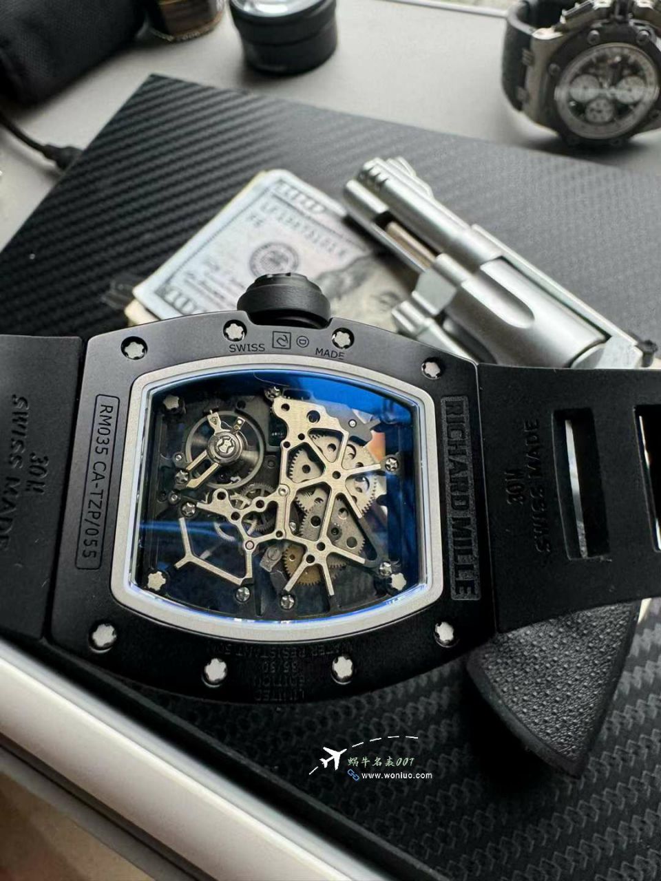 sonic RICHARD MILLE RICHARD MILLE RM 035 Americas  top   Replica Watches 美国大金牛纪念版 / sonicrm035