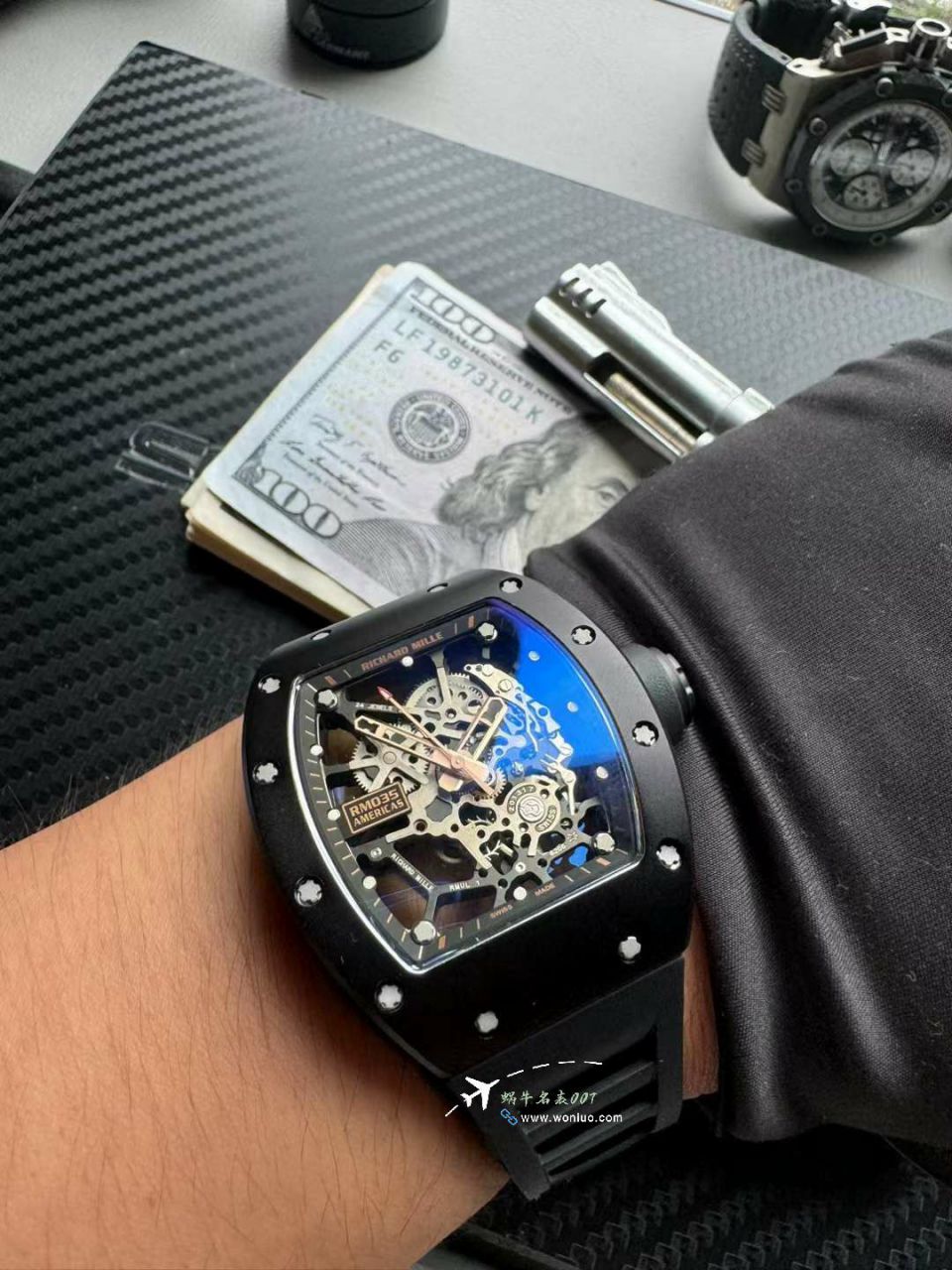 sonic RICHARD MILLE RICHARD MILLE RM 035 Americas  top   Replica Watches 美国大金牛纪念版 / sonicrm035