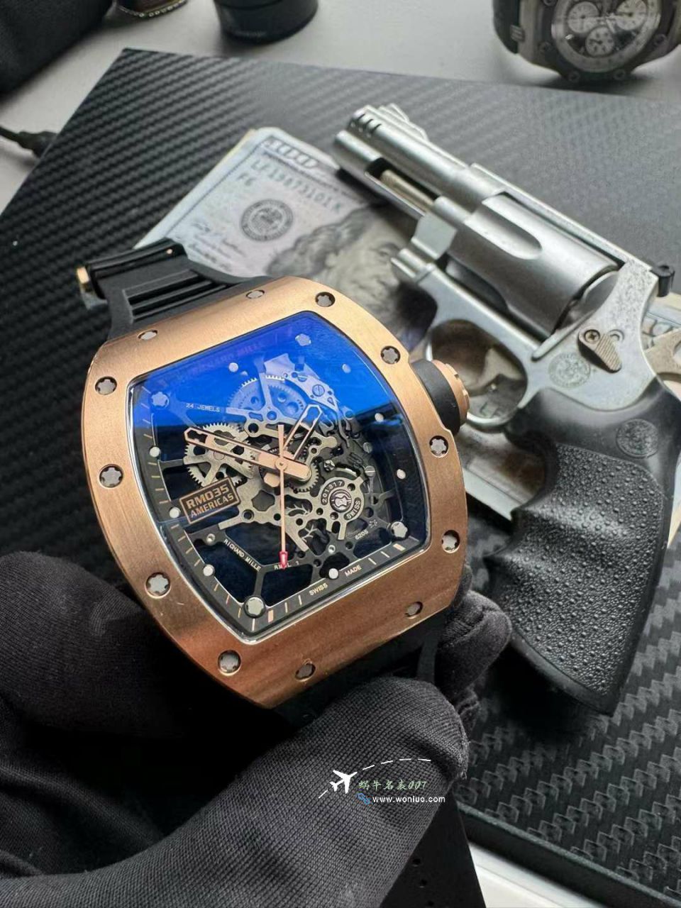 sonic RICHARD MILLE RICHARD MILLE RM 035 Americas  top   Replica Watches 美国大金牛纪念版 / sonicrm035
