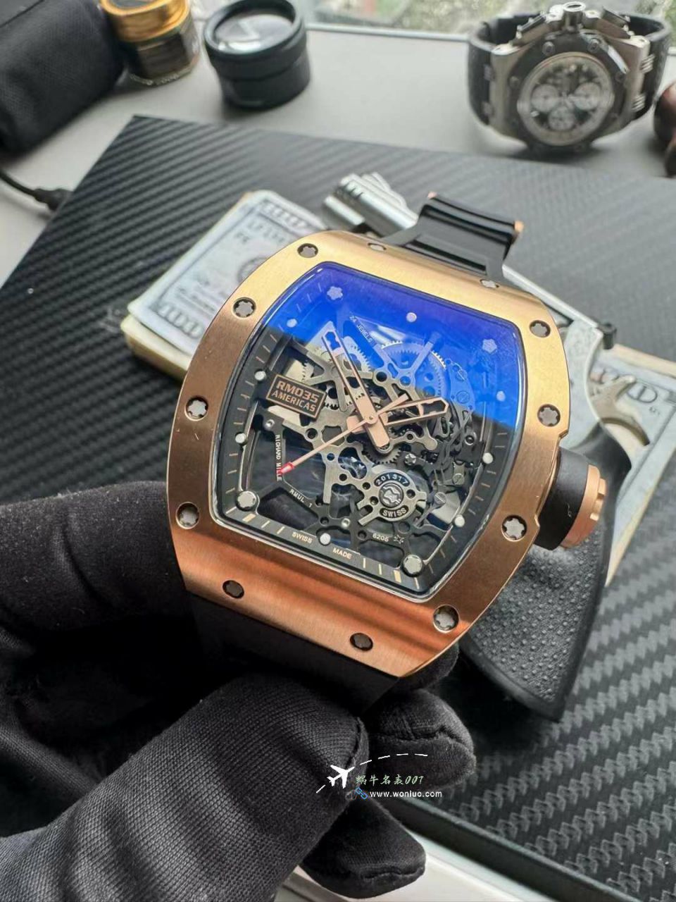 sonic RICHARD MILLE RICHARD MILLE RM 035 Americas  top   Replica Watches 美国大金牛纪念版 / sonicrm035
