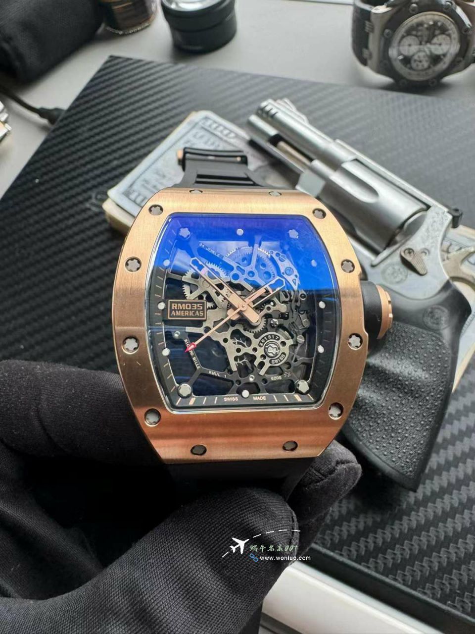 sonic RICHARD MILLE RICHARD MILLE RM 035 Americas  top   Replica Watches 美国大金牛纪念版 / sonicrm035