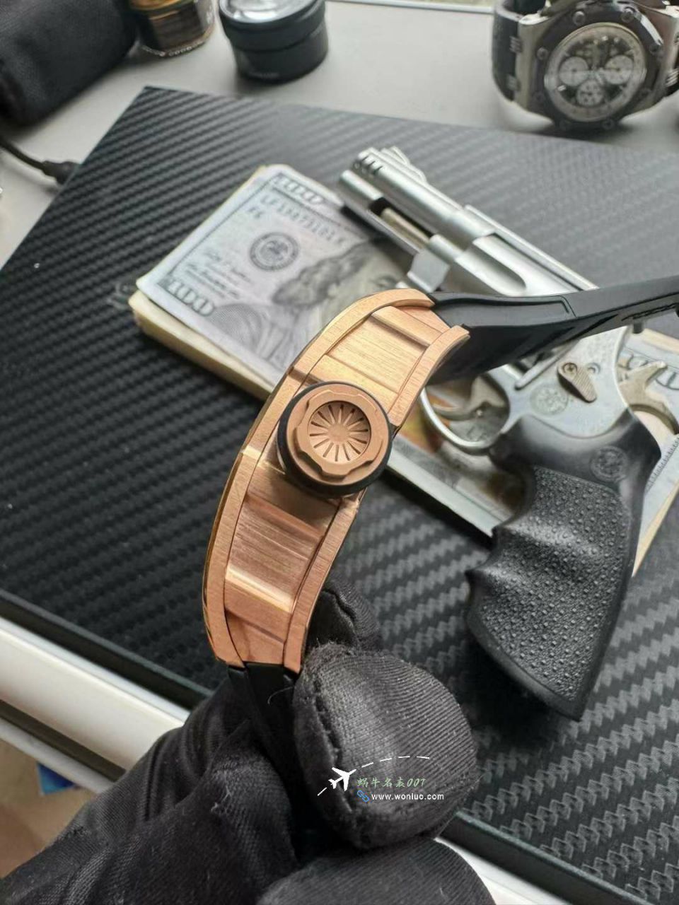sonic RICHARD MILLE RICHARD MILLE RM 035 Americas  top   Replica Watches 美国大金牛纪念版 / sonicrm035