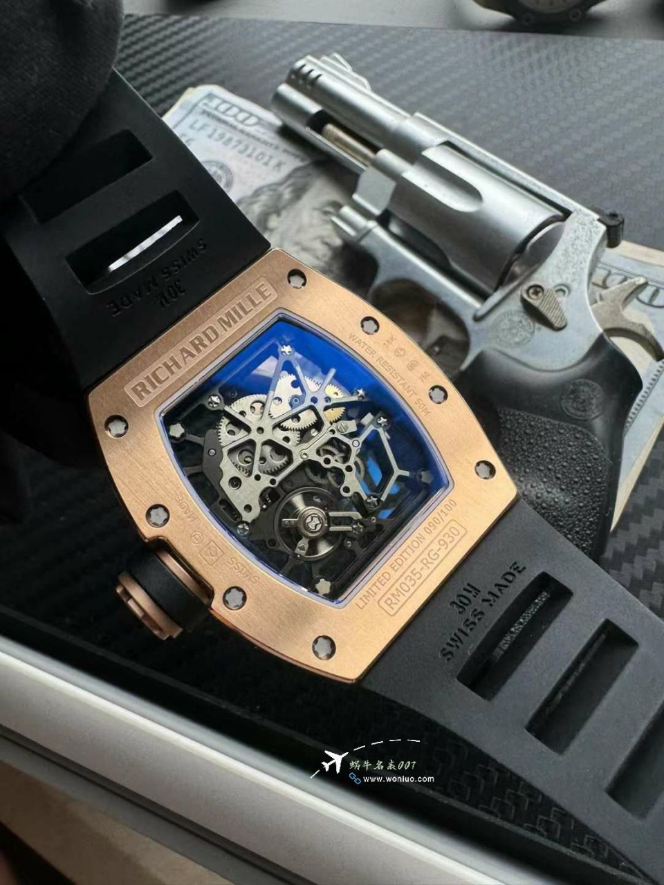 sonic RICHARD MILLE RICHARD MILLE RM 035 Americas  top   Replica Watches 美国大金牛纪念版 / sonicrm035