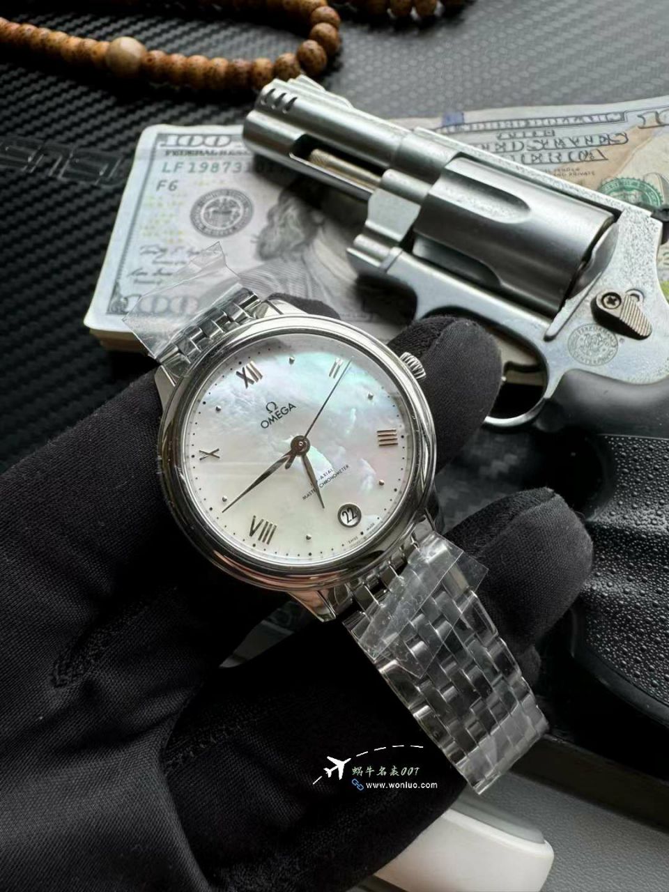 VSOMEGA碟飞系列女士 Watches  Best  Replica Copy  Watches 434.10.34.20.10.001 wrist watches  / VS810