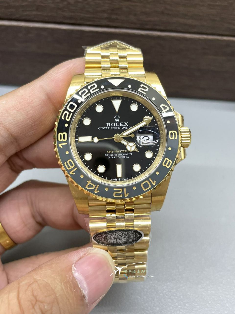clean Rolex  GMT MASTER II GMT全金m126718grnr-0001 TOP  Replica Copy  Watches  wrist watches  / R895