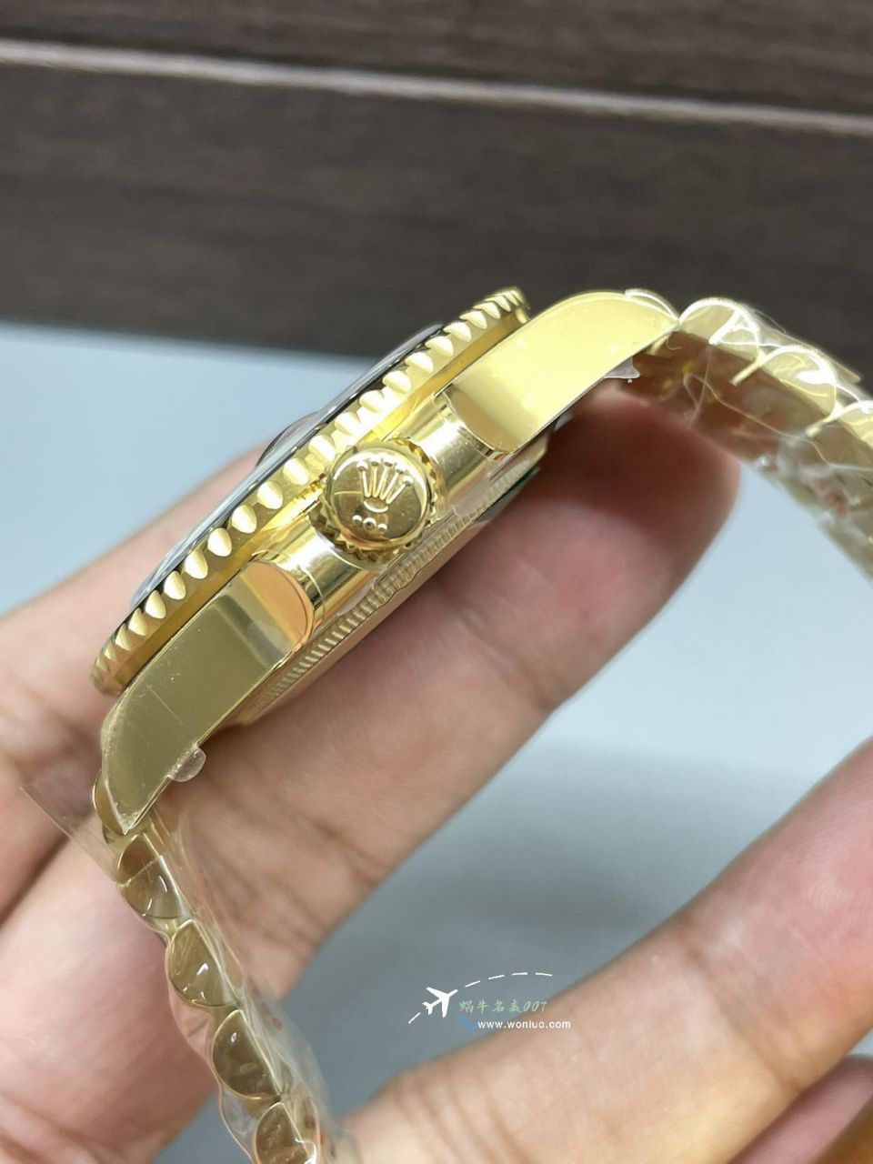 clean Rolex  GMT MASTER II GMT全金m126718grnr-0001 TOP  Replica Copy  Watches  wrist watches  / R895