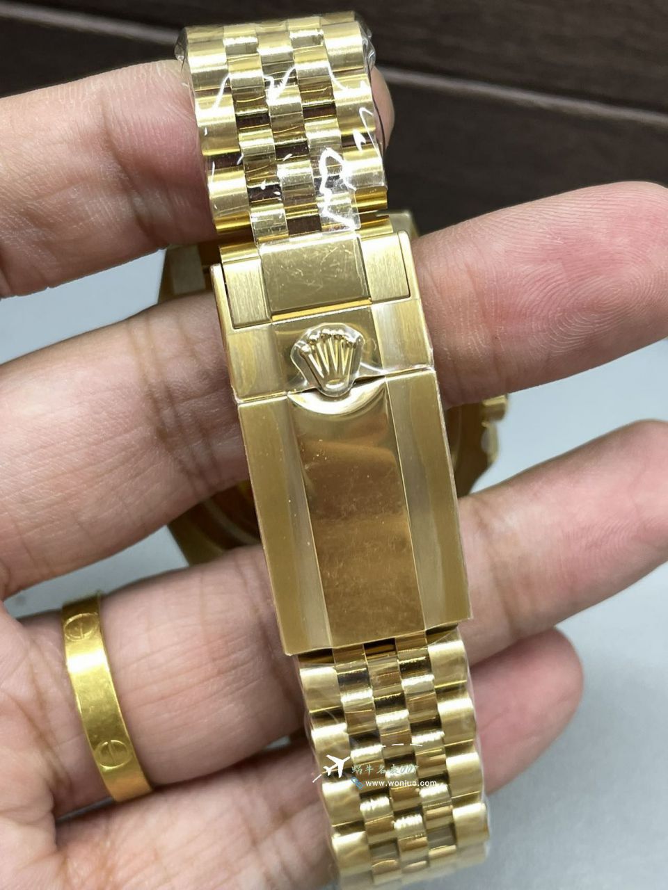 clean Rolex  GMT MASTER II GMT全金m126718grnr-0001 TOP  Replica Copy  Watches  wrist watches  / R895