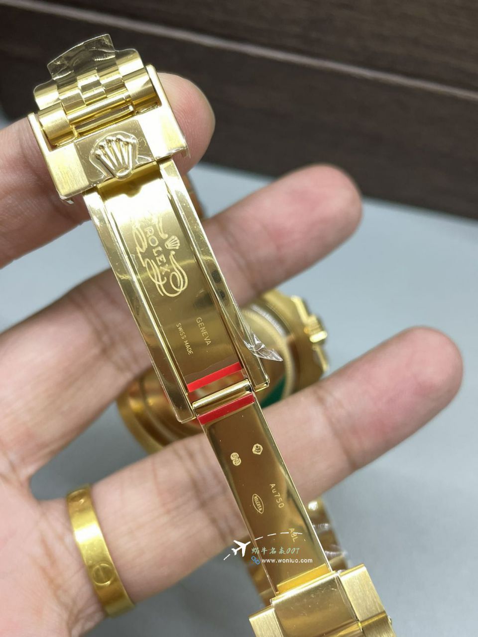 clean Rolex  GMT MASTER II GMT全金m126718grnr-0001 TOP  Replica Copy  Watches  wrist watches  / R895