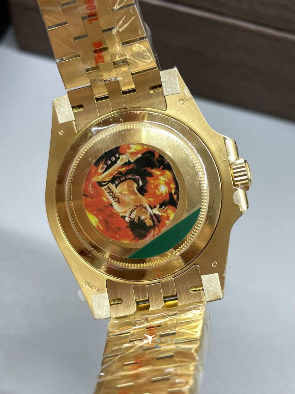 clean Rolex  GMT MASTER II GMT全金m126718grnr-0001 TOP  Replica Copy  Watches  wrist watches  / R895
