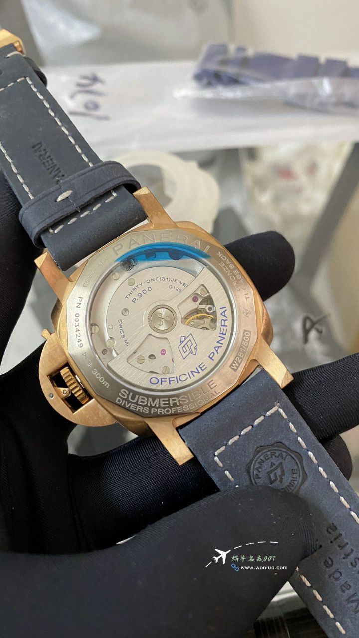 VSPanerai 潜行系列小青铜PAM01074，PAM1074Panerai  Replica Watches 多少钱 / VSPAM01074