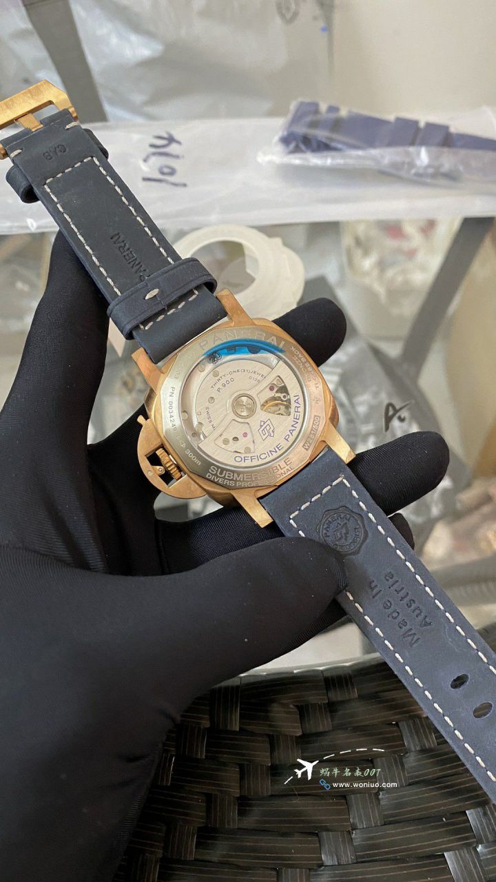 VSPanerai 潜行系列小青铜PAM01074，PAM1074Panerai  Replica Watches 多少钱 / VSPAM01074