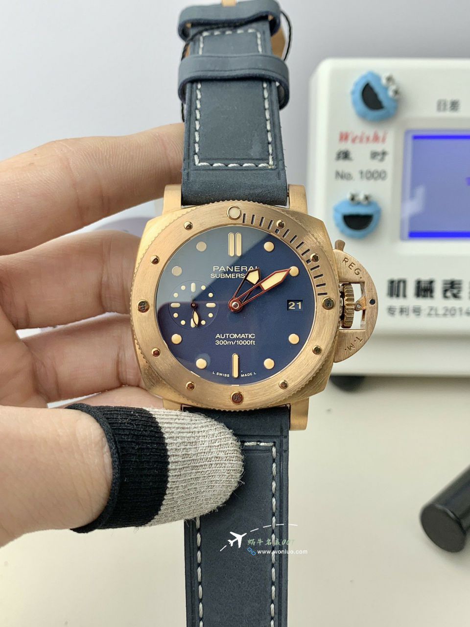 VSPanerai 潜行系列小青铜PAM01074，PAM1074Panerai  Replica Watches 多少钱 / VSPAM01074