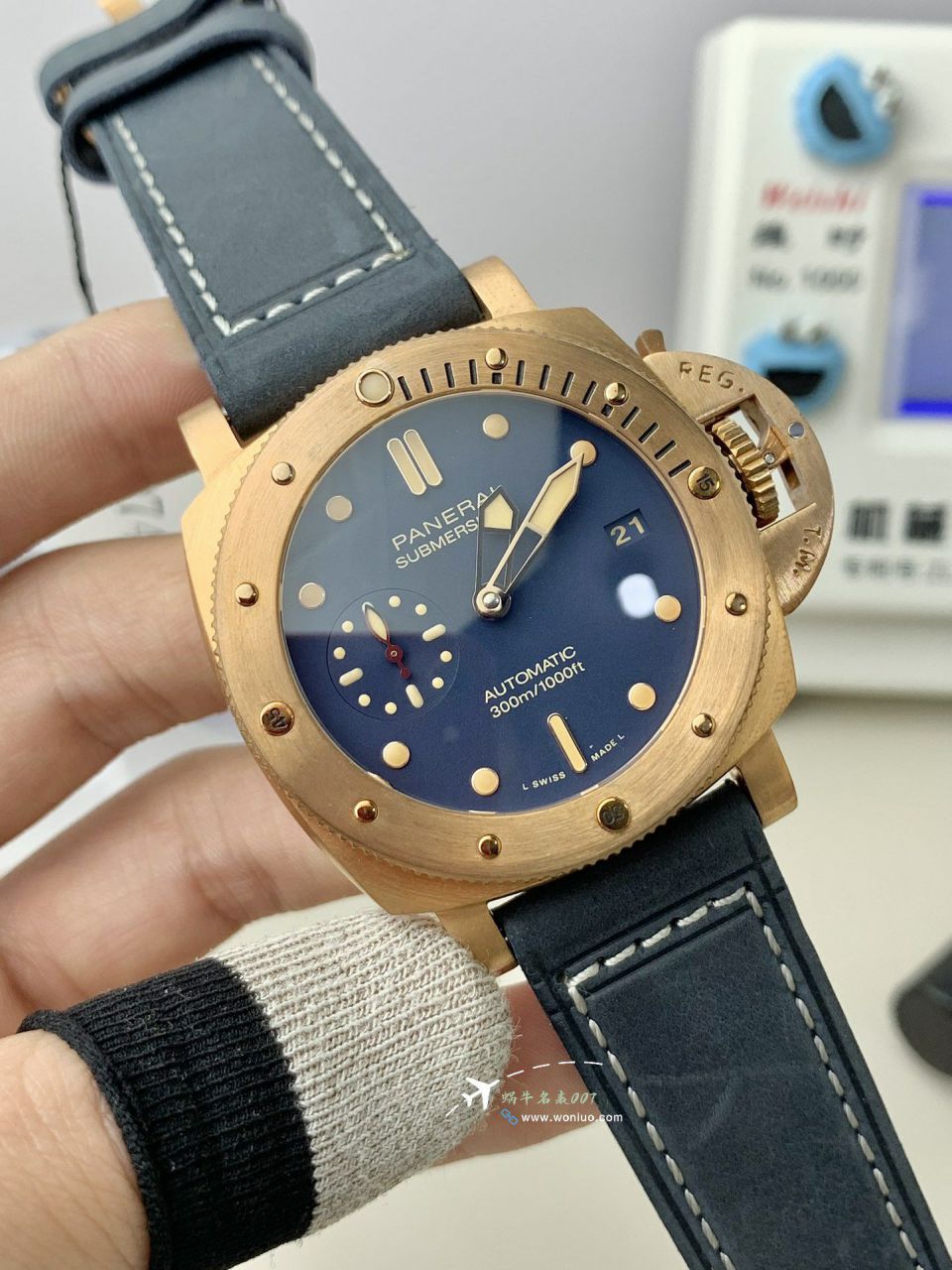VSPanerai 潜行系列小青铜PAM01074，PAM1074Panerai  Replica Watches 多少钱 / VSPAM01074