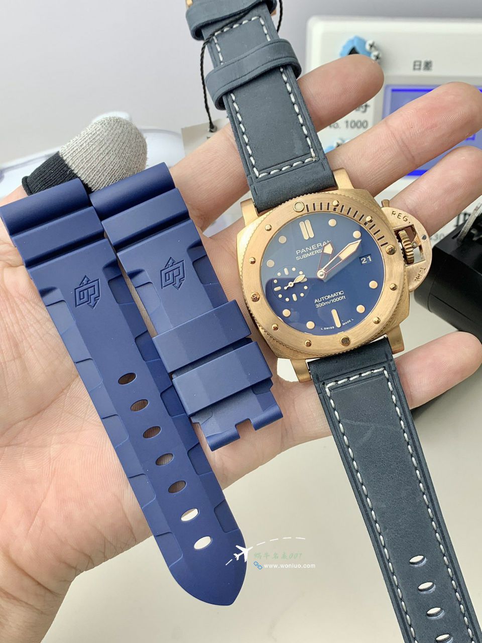 VSPanerai 潜行系列小青铜PAM01074，PAM1074Panerai  Replica Watches 多少钱 / VSPAM01074