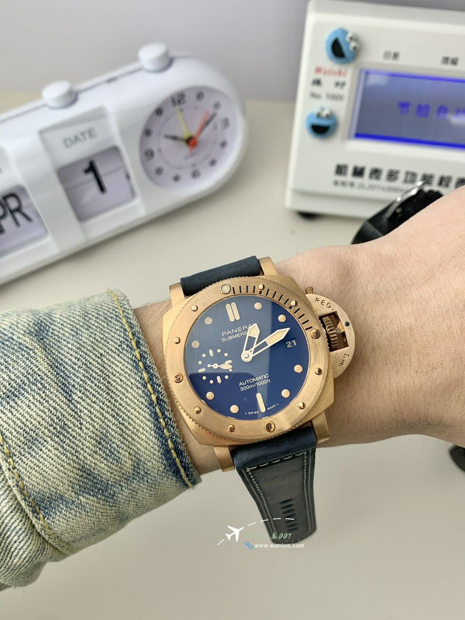 VSPanerai 潜行系列小青铜PAM01074，PAM1074Panerai  Replica Watches 多少钱 / VSPAM01074