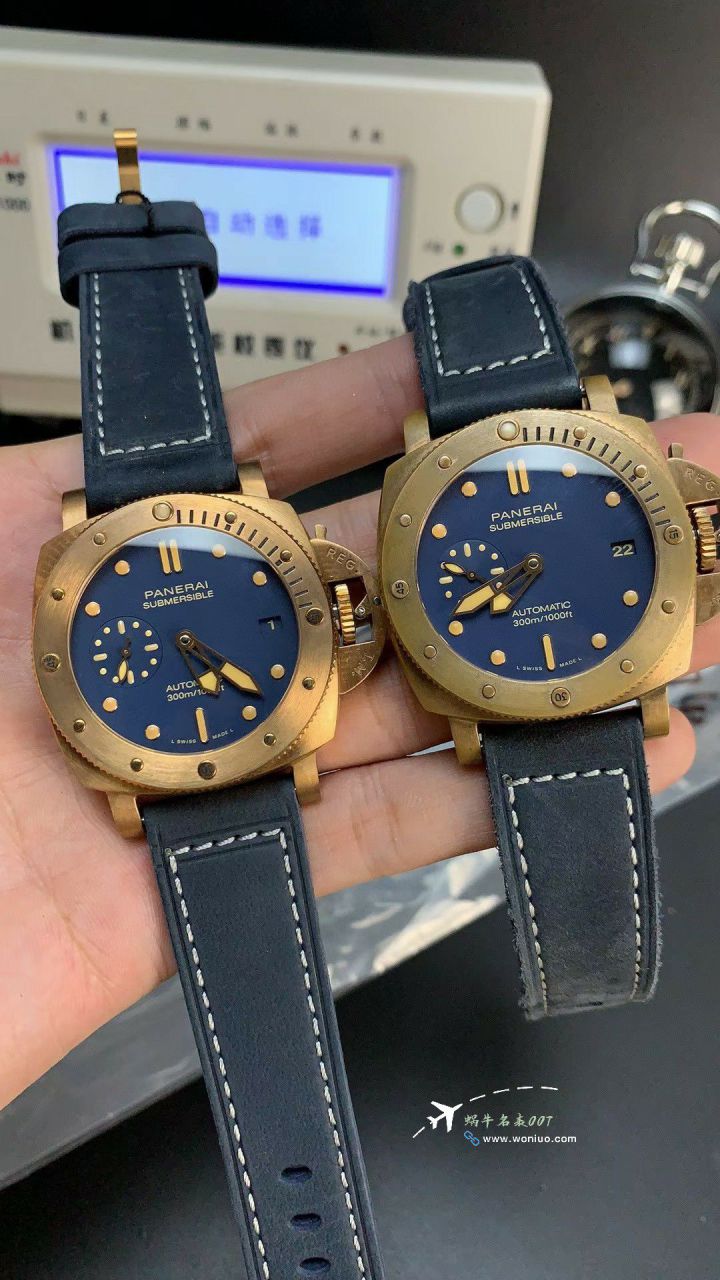VSPanerai 潜行系列小青铜PAM01074，PAM1074Panerai  Replica Watches 多少钱 / VSPAM01074