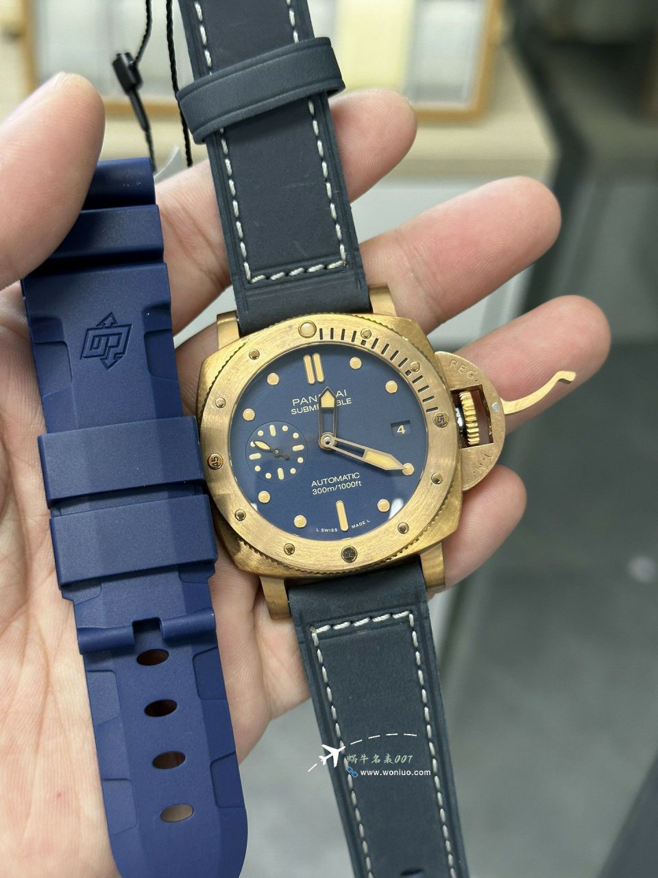 VSPanerai 潜行系列小青铜PAM01074，PAM1074Panerai  Replica Watches 多少钱 / VSPAM01074