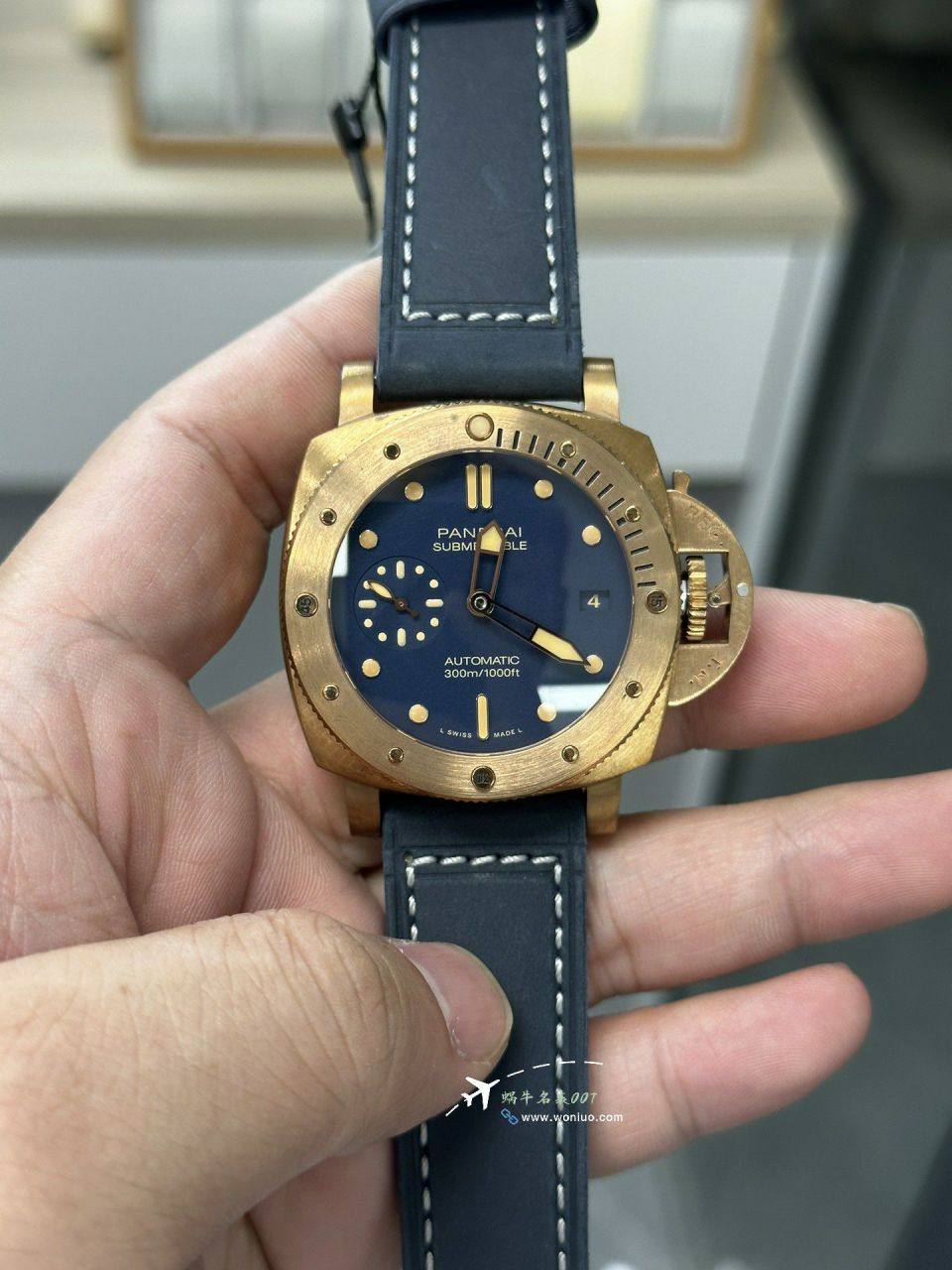VSPanerai 潜行系列小青铜PAM01074，PAM1074Panerai  Replica Watches 多少钱 / VSPAM01074