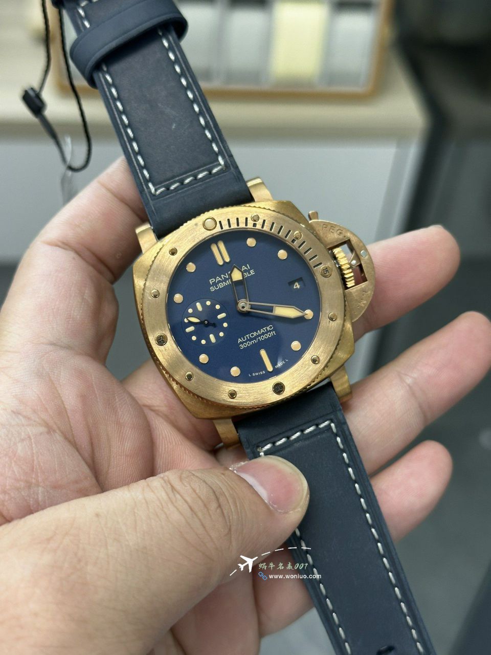 VSPanerai 潜行系列小青铜PAM01074，PAM1074Panerai  Replica Watches 多少钱 / VSPAM01074