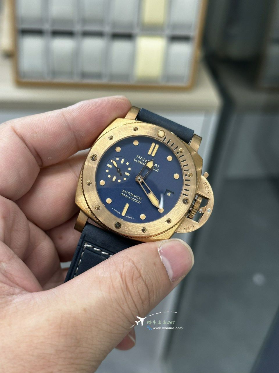 VSPanerai 潜行系列小青铜PAM01074，PAM1074Panerai  Replica Watches 多少钱 / VSPAM01074