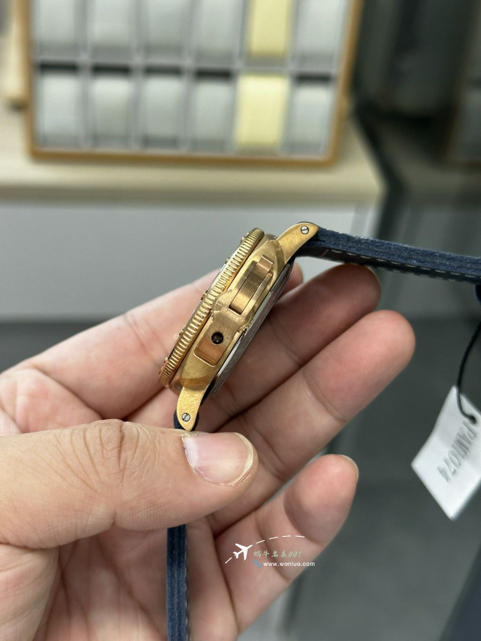VSPanerai 潜行系列小青铜PAM01074，PAM1074Panerai  Replica Watches 多少钱 / VSPAM01074