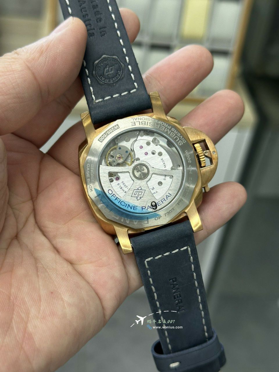 VSPanerai 潜行系列小青铜PAM01074，PAM1074Panerai  Replica Watches 多少钱 / VSPAM01074