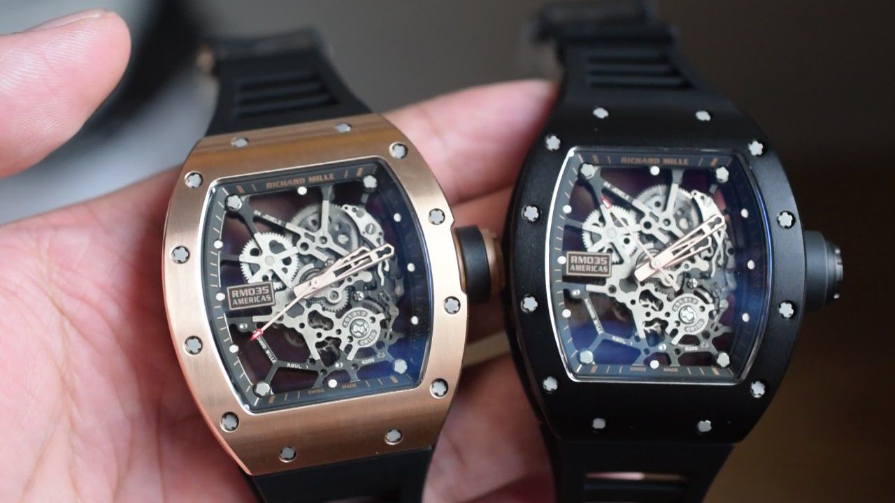 sonic RICHARD MILLE RICHARD MILLE RM 035 Americas  top   Replica Watches 美国大金牛纪念版 / sonicrm035