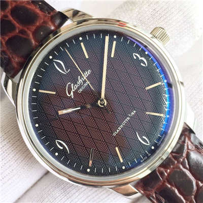 【YL Factory 出品】glashuette original原创 Replica Copy 20世纪复古系列1-39-52-10-02-01 wrist watches 