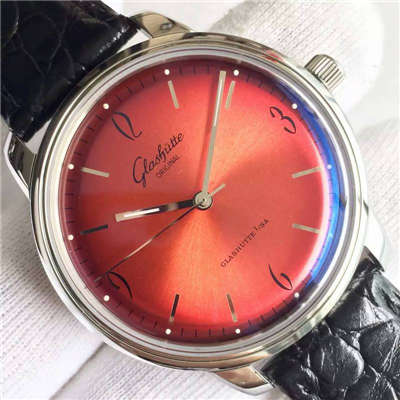 【YL Factory 出品】glashuette original原创 Replica Copy 20世纪复古系列1-39-52-07-02-01男士机械 Watches 