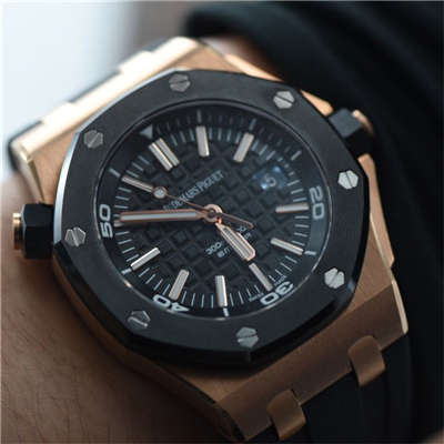 【视频测评JF Perfect  Replica  wrist watches 】Audemars Piguet  Royal Oak Offshore 系列 15709TR.OO.A005CR.01 wrist watches 