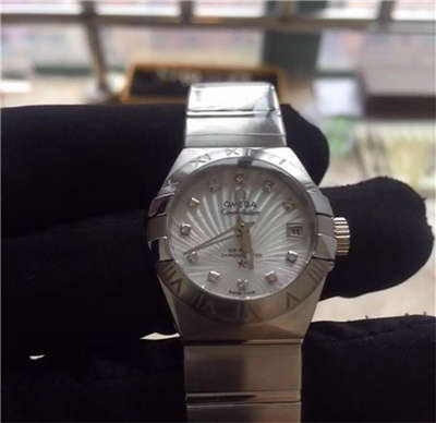 【HBBV6 Factory 1:1 High quality  Replica Watches 】OMEGA Constellation 系列123.10.27.20.55.001女士 wrist watches 