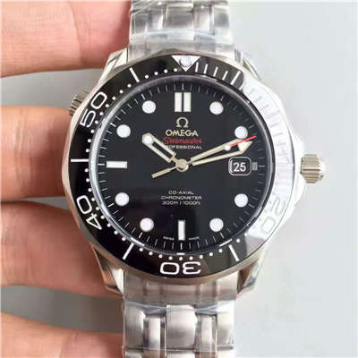 【BP Factory 1:1 High quality  Copy 】OMEGA Seamaster 系列 007五十周年限量版 212.30.41.20.01.003  Watches 