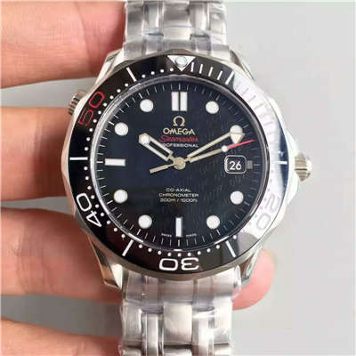 【BP Factory 1:1 High quality  Copy  Watches 】OMEGA Seamaster 系列 007五十周年限量版212.30.41.20.01.005 wrist watches 