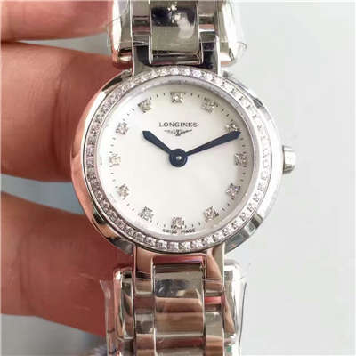 【KZ台湾 Factory  top  Replica Watches 】 Longines 优雅PRIMALUNA心月系列L8.109.0.87.6 wrist watches 
