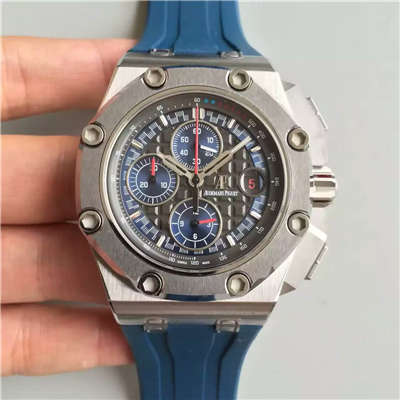 【JF Factory  High quality  Knockoff  Watches 】Audemars Piguet  Royal Oak Offshore 系列舒马赫限量版26568PM.OO.A021CA.01机械 wrist watches 