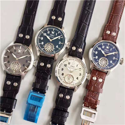 【KW Factory 1:1 Replica Watches 】 IWC 飞行员IW500301（俗称涡轮大飞） 最新终极升级版