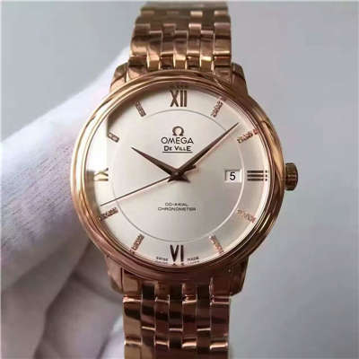 【MK Factory  High quality  Replica Watches 】OMEGA碟飞系列424.53.40.20.52.001 wrist watches 