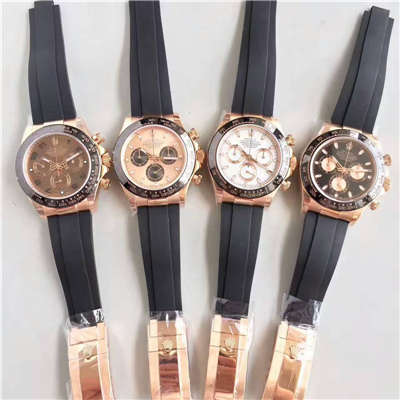 【NOOB Factory  Perfect  High quality  Knockoff  Watches 】 Rolex  Cosmograph Daytona  Ditongna 系列116515LN-L(FC) 象牙色 wrist watches 
