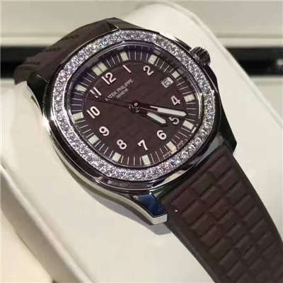 【BP Factory 1:1 Replica Watches 】 PATEK PHILIPPE AQUANAUT系列5067A-023女士 wrist watches 