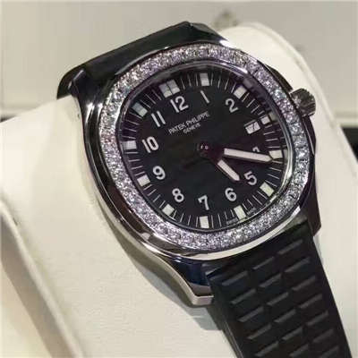 【BP Perfect  Copy  Watches 】 PATEK PHILIPPE AQUANAUT系列5067A-001 女士 wrist watches 