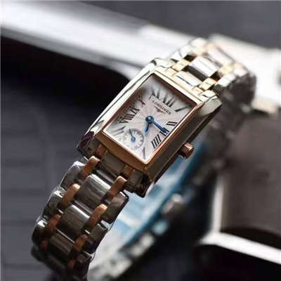 【KZ台湾 Factory  High quality  Replica Watches 】 Longines 优雅系列L5.155.5.71.7女士石英 wrist watches 