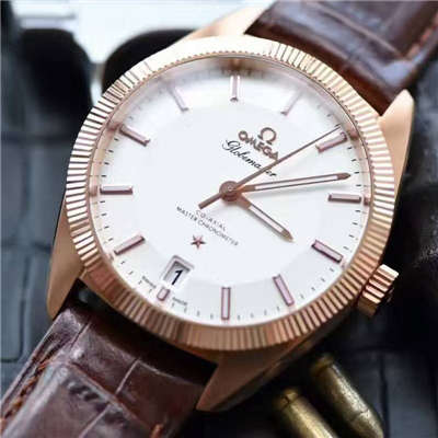 【KW Factory  Perfect  High quality  Replica Watches 】OMEGA Constellation 系列130.53.39.21.02.002 wrist watches 
