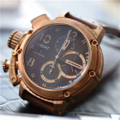 【视频解析】UB Factory 1:1 Replica Watches U-BOAT青铜 wrist watches 