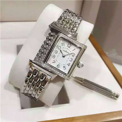 【 Perfect  High quality  Replica Watches 】 Jaeger-LeCoultre 翻转系列 wrist watches 系列Q3208121女士 wrist watches 