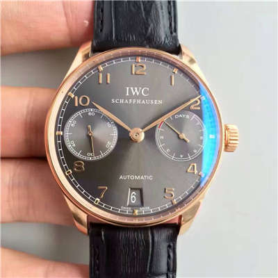 【ZF Factory 销量神器】 IWC 葡萄牙系列《 IWC 七日链》IW500702 wrist watches 