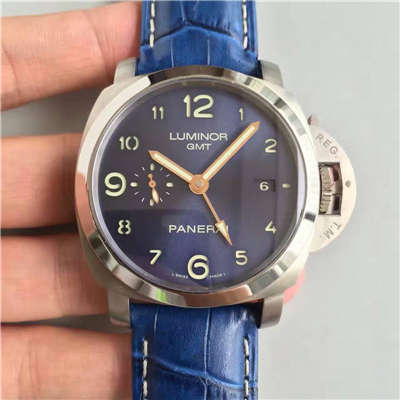 【ZF Factory  High quality  Copy  Watches 】Panerai LUMINOR 1950系列PAM00437 wrist watches 