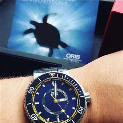 【 Perfect  High quality  Replica Watches 】豪利时潜水系列01 735 7673 4185-Set RS wrist watches 