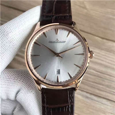 【台湾 Factory 1:1 Replica Watches 】 Jaeger-LeCoultre 超薄大师系列Q1282510 wrist watches 